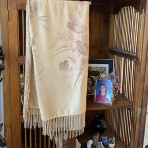 Loro Piana cashmere throw blanket